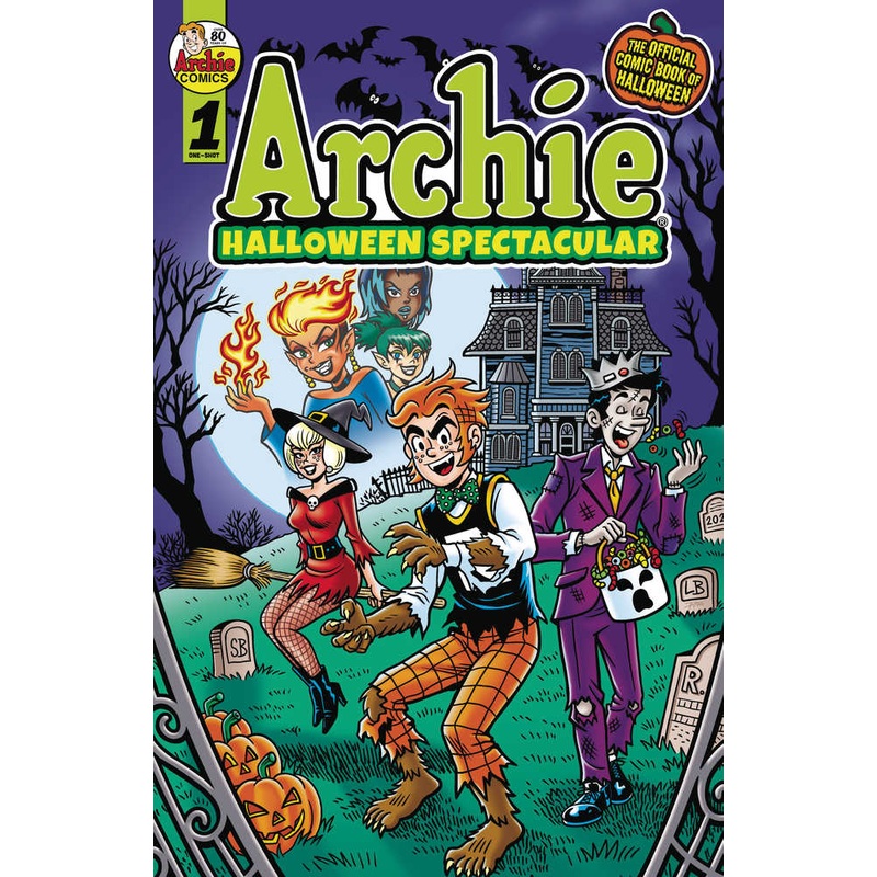 Archies Halloween Spectacular One Shot
