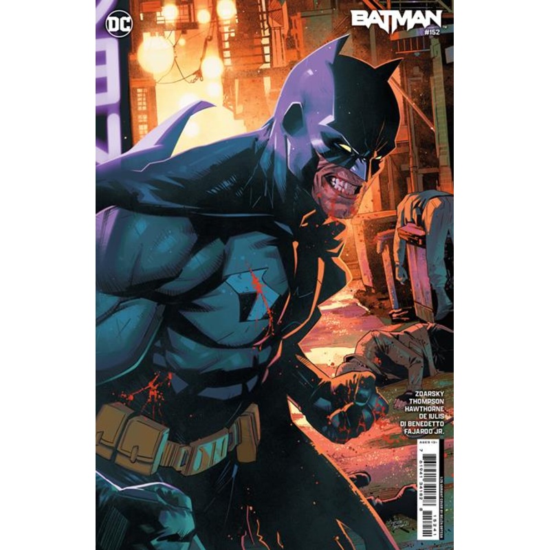 BATMAN (2016) #152 CVR G INC 1:25 BELEN ORTEGA CARD STOCK VAR (ABSOLUTE POWER)
