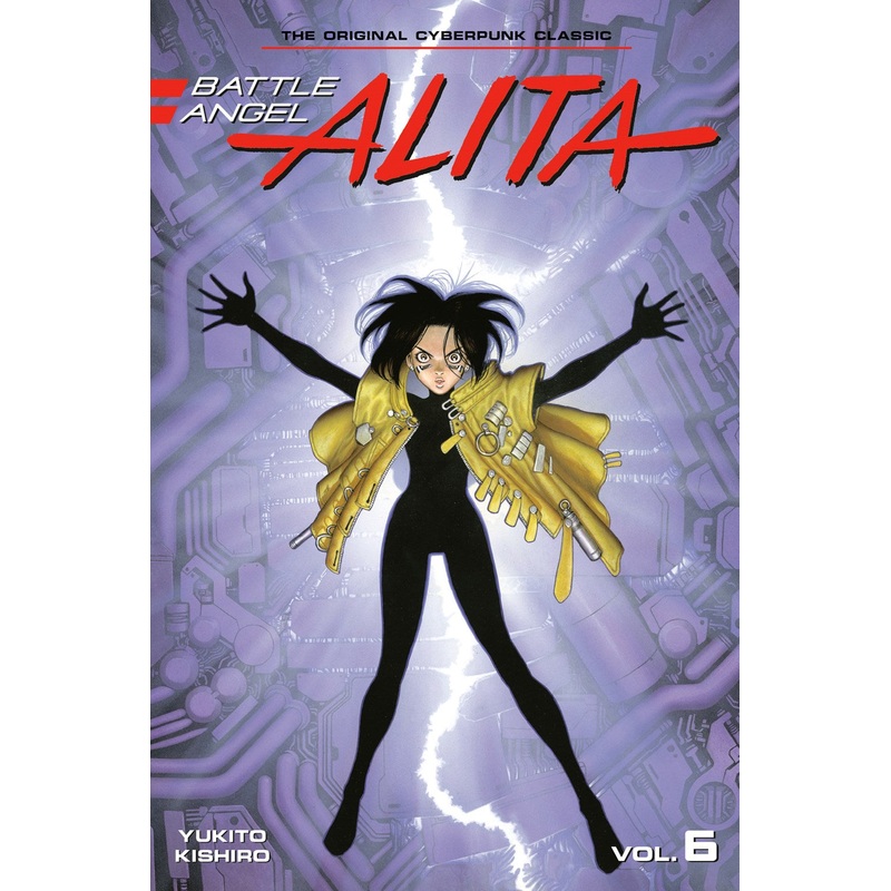 Battle Angel Alita, Vol. 06
