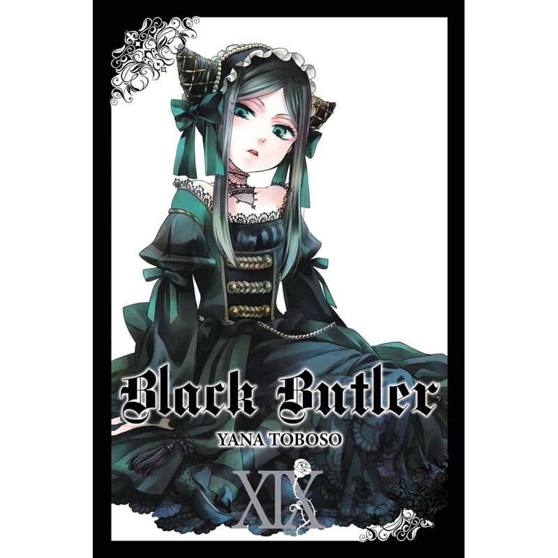 Black Butler GN Vol 19
