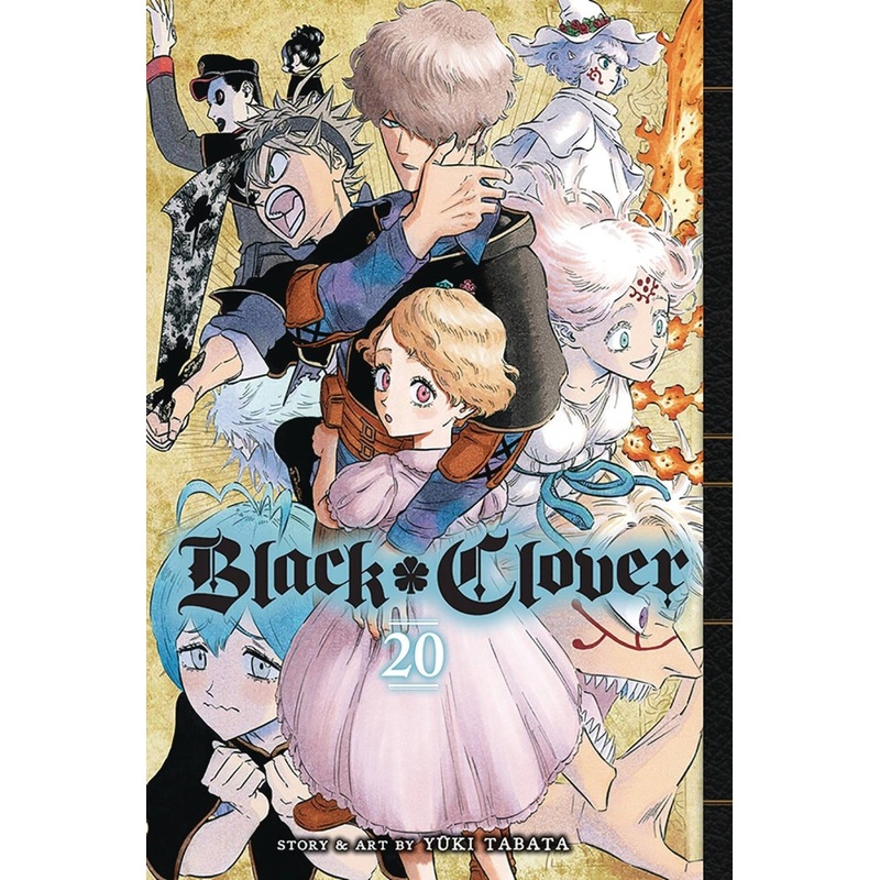 Black Clover GN Vol 20