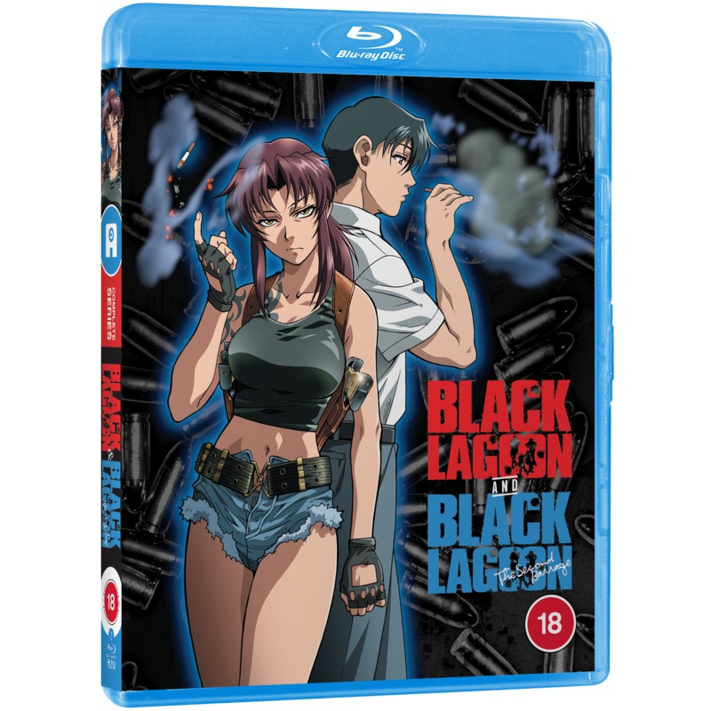 Black Lagoon – Series 1 + 2 Blu-ray