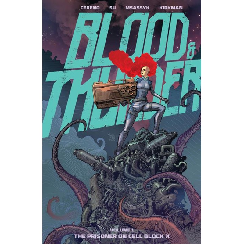 BLOOD & THUNDER TP VOL 01 EJ SU CVR (MR) (12 Nov Release)
