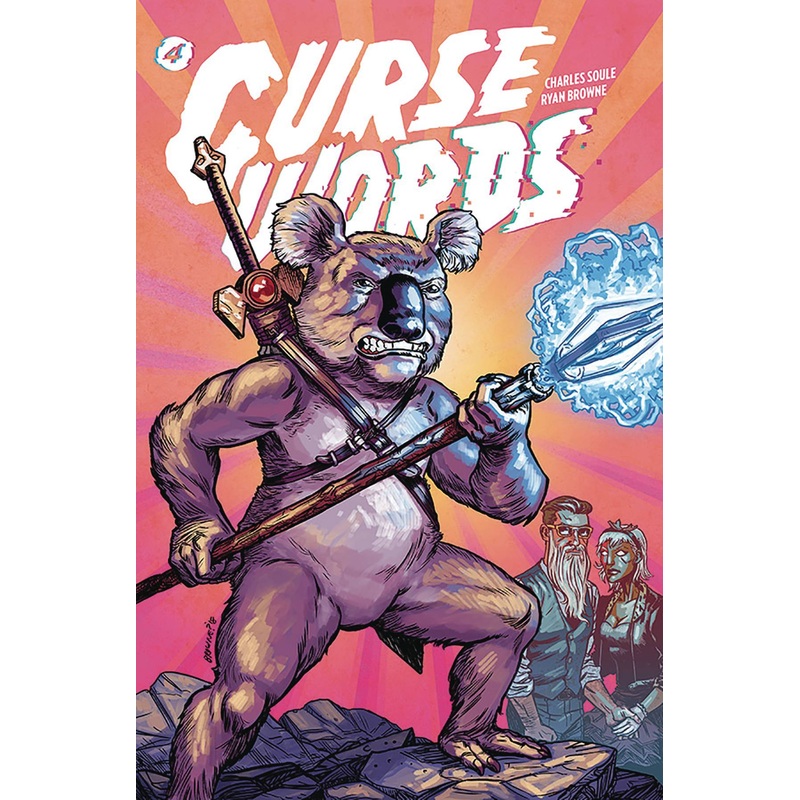 Curse Words TP Vol 04