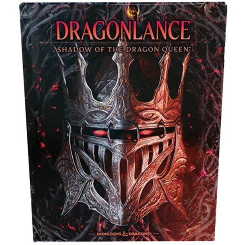 D&D 5E RPG: Dragonlance – Shadow of the Dragon Queen (Alt Cover)