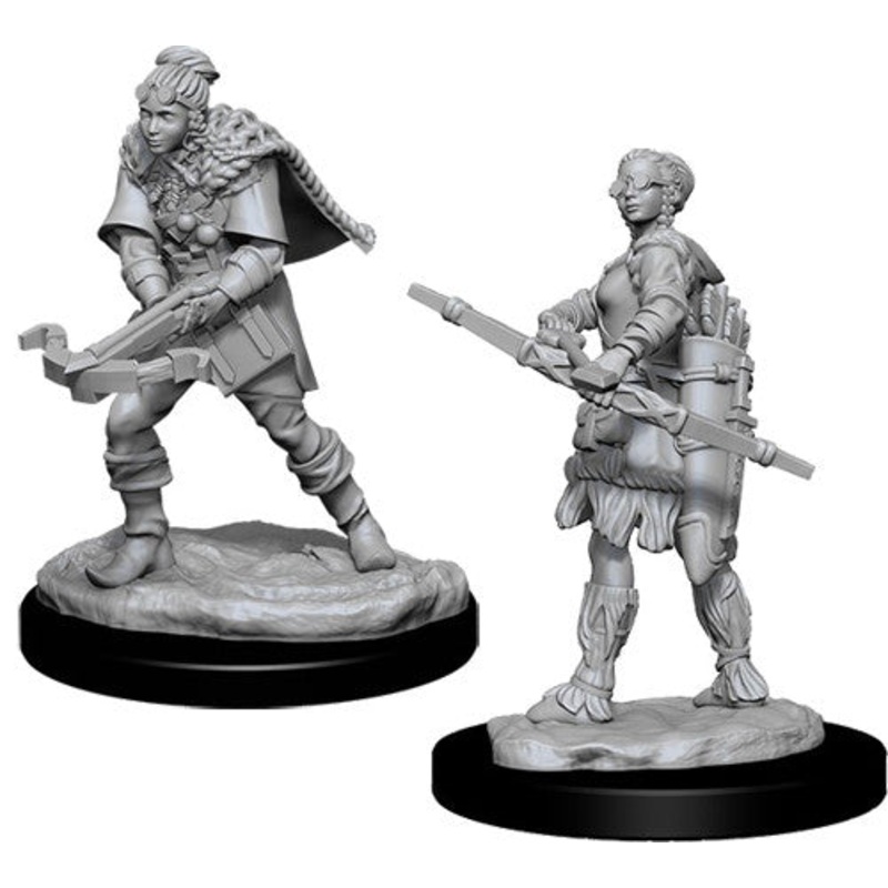 D&D Nolzur’s Marvelous Unpainted Minis: W11 Female Human Ranger