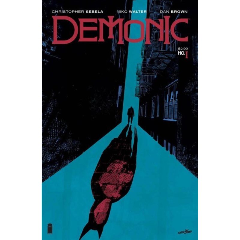 Demonic (2016-2017) # 01