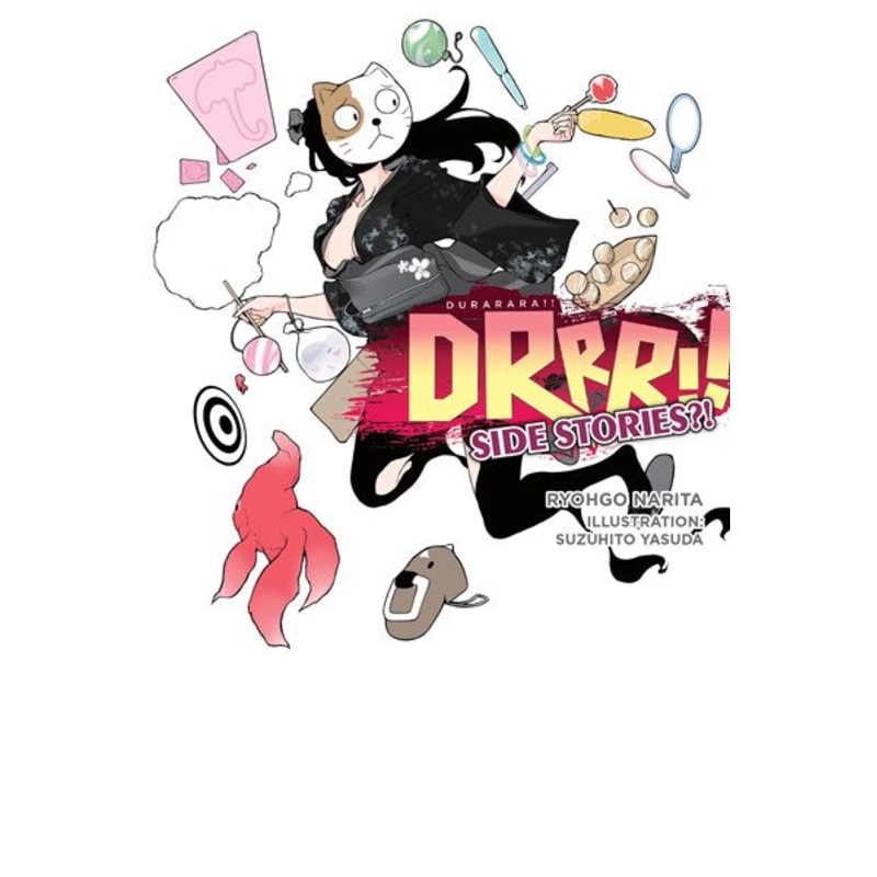Durarara!! Side Stories?!, light novel