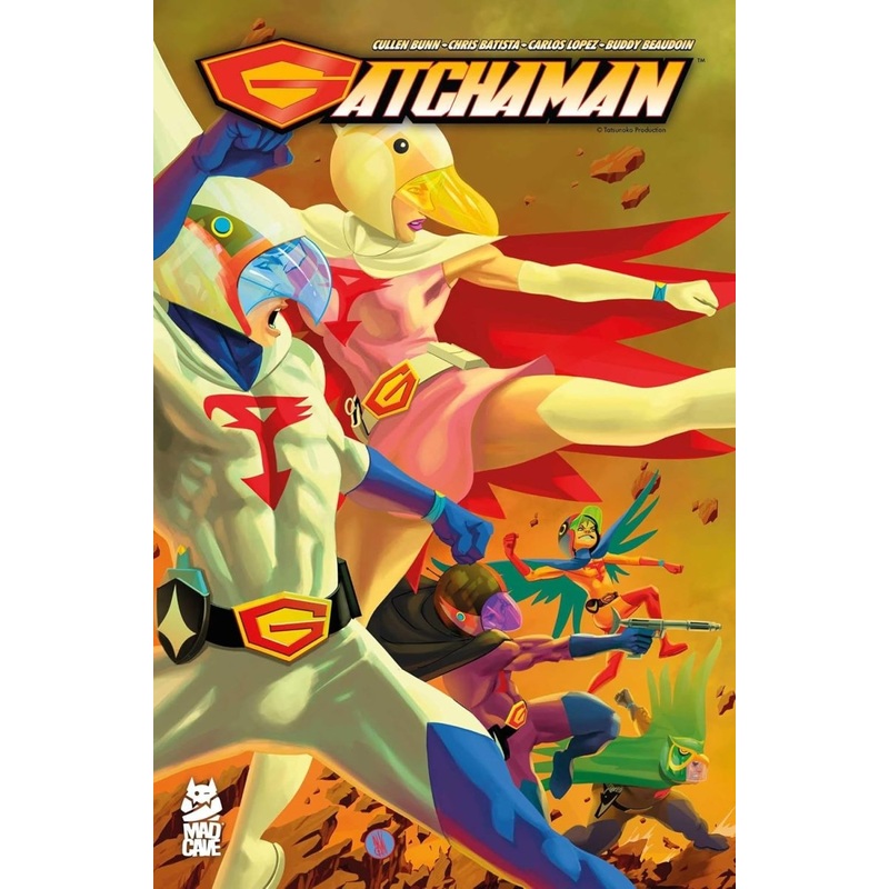Gatchaman TP Vol 02