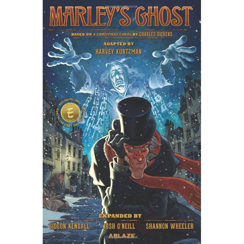 Harvey Kurtzman’s Marley’s Ghost GN TP