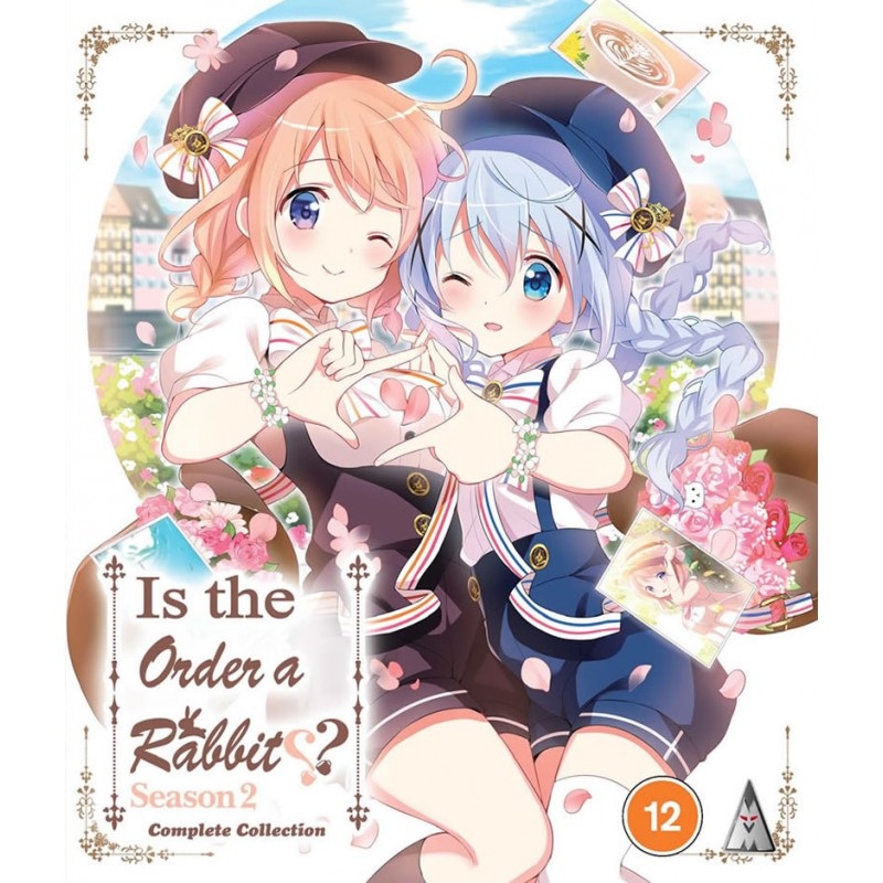 Is the Order a Rabbit? Season 2 – Blu-ray