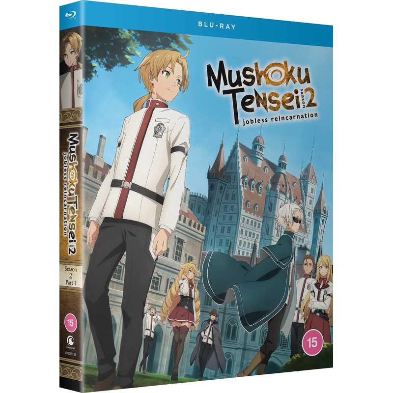 Mushoku Tensei: Jobless Reincarnation – Season 2 Part 1 – Blu-ray