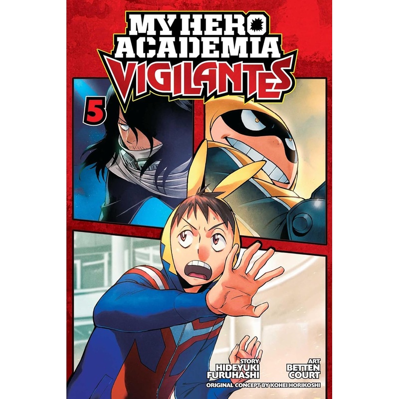 My Hero Academia: Vigilantes, Vol. 05