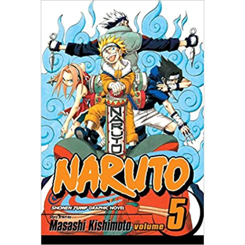 Naruto, Vol. 05