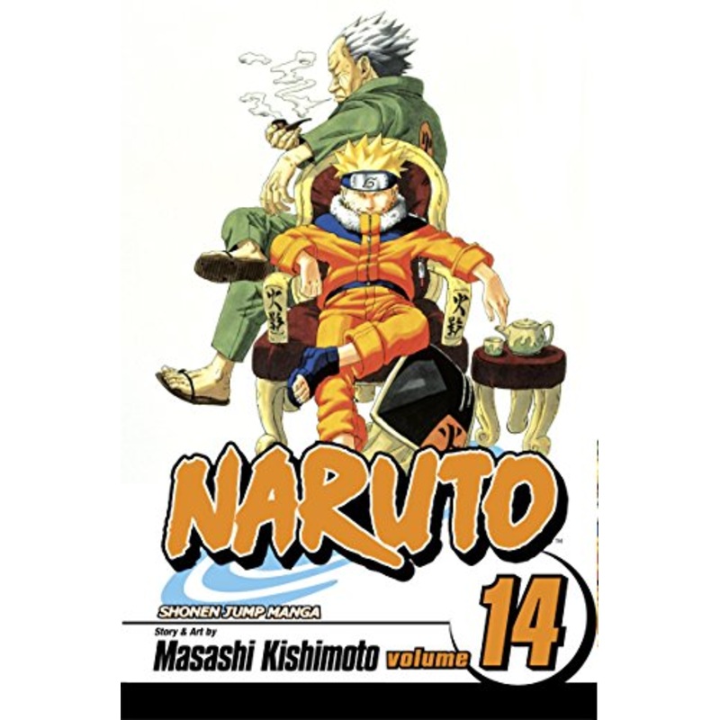Naruto, Vol. 14: Hokage vs. Hokage!
