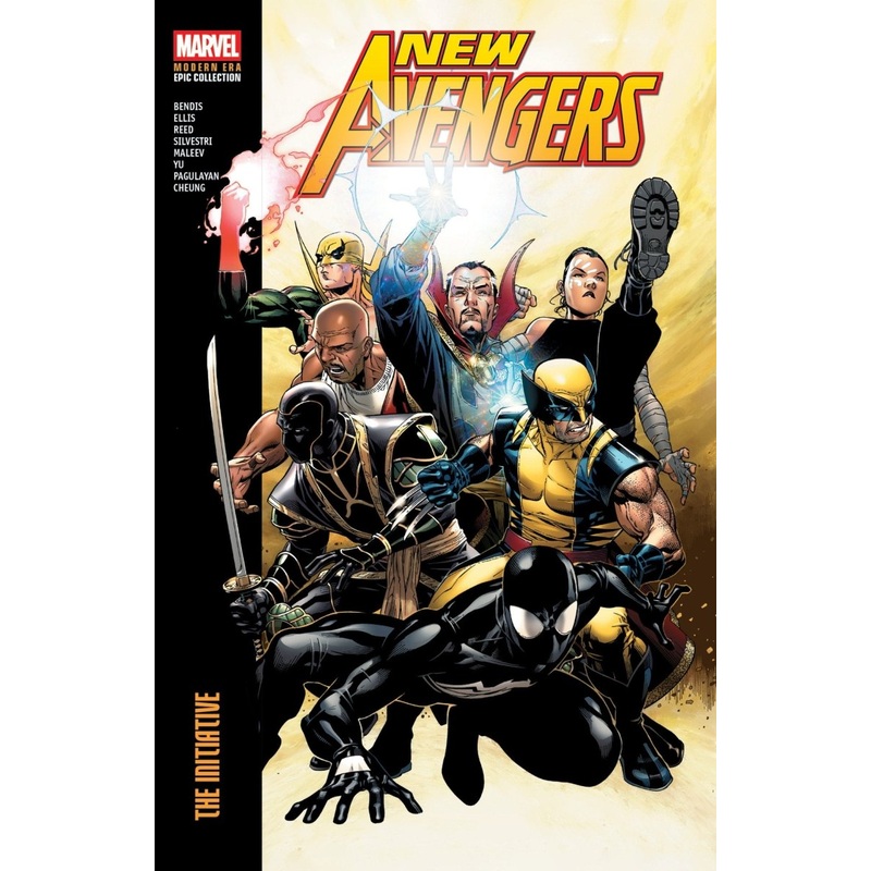 New Avengers Modern Era Epic Collection Vol. 3: The Initiative TP