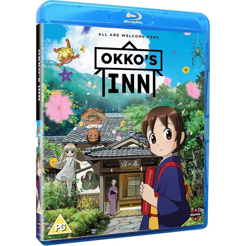 Okko’s Inn – Blu-ray