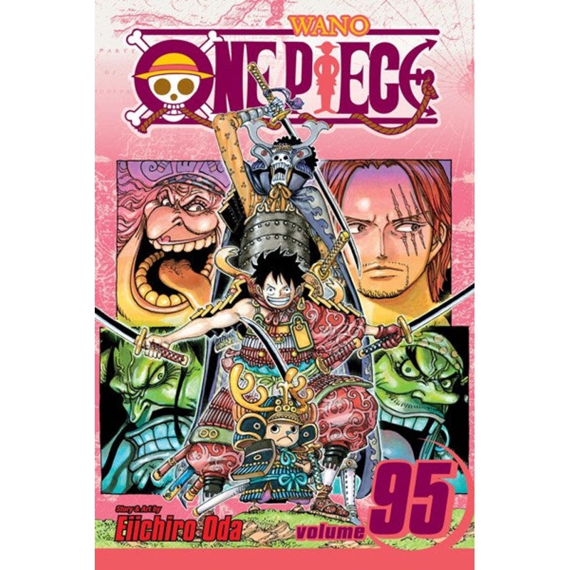 One Piece, Vol. 095