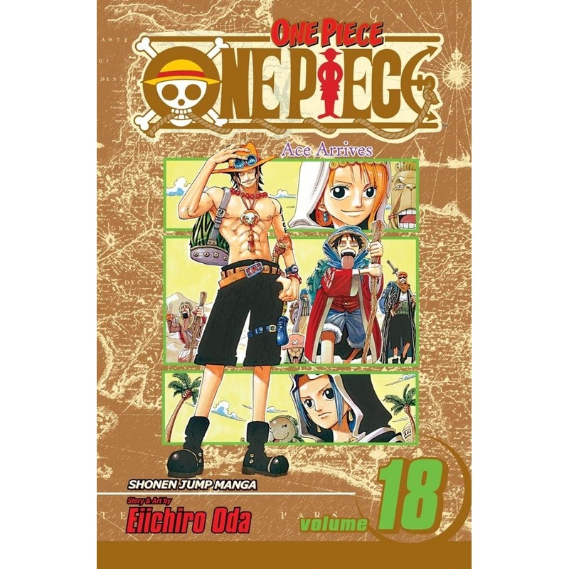 One Piece, Vol. 18
