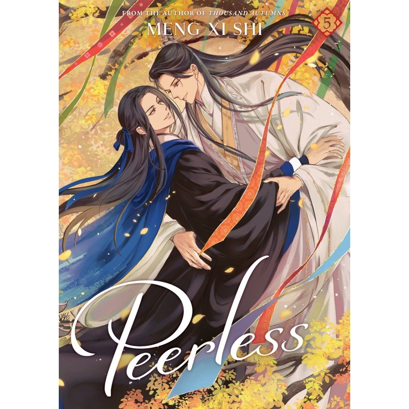 Peerless (Novel) Vol. 5 *PRE-ORDER*