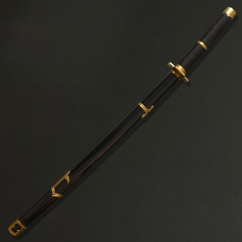 Roronoa Zoro Yubashiri Wooden Katana