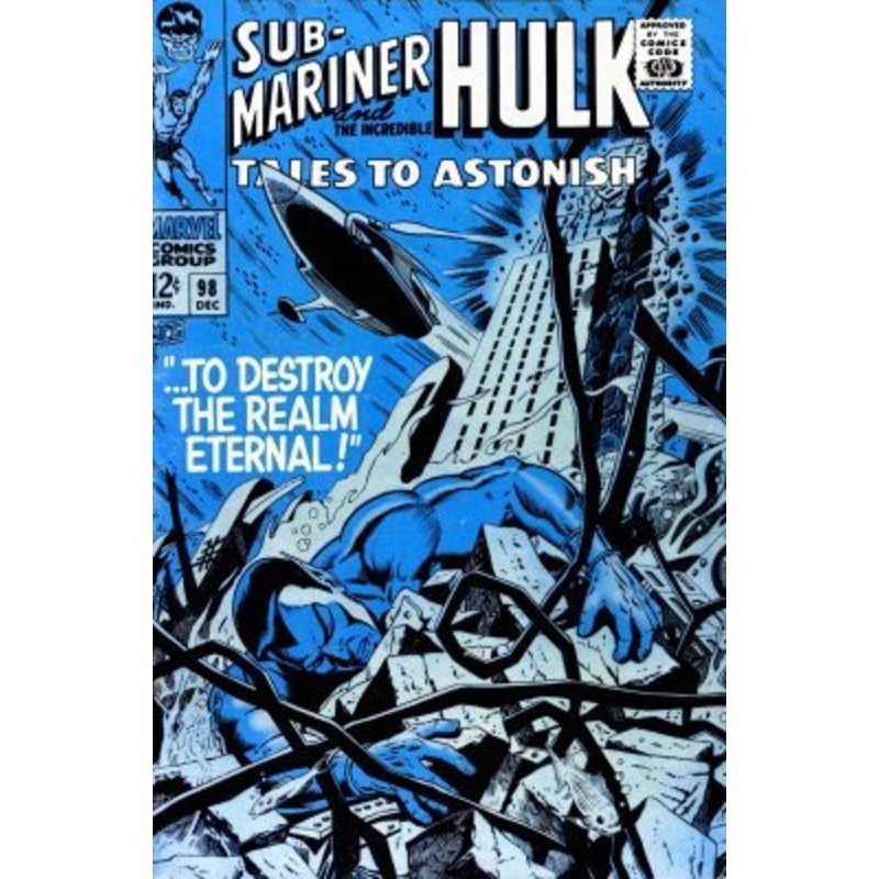 Tales to Astonish (Vol. 1 1959-1968) #098