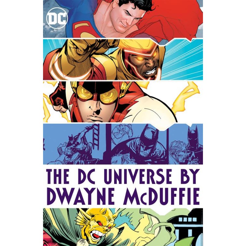 The DC Universe by Dwayne McDuffie (Hardcover)