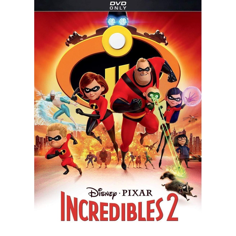The Incredibles 2 DVD