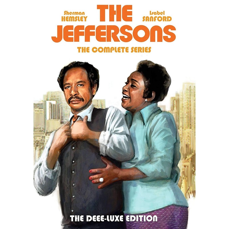 The Jeffersons DVD Complete Series Box Set