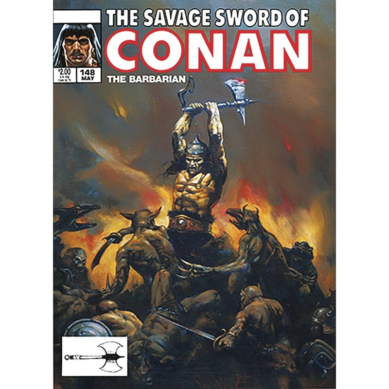 The Savage Sword Of Conan Original Omnibus Direct Market HC Vol 11 *PRE-ORDER*