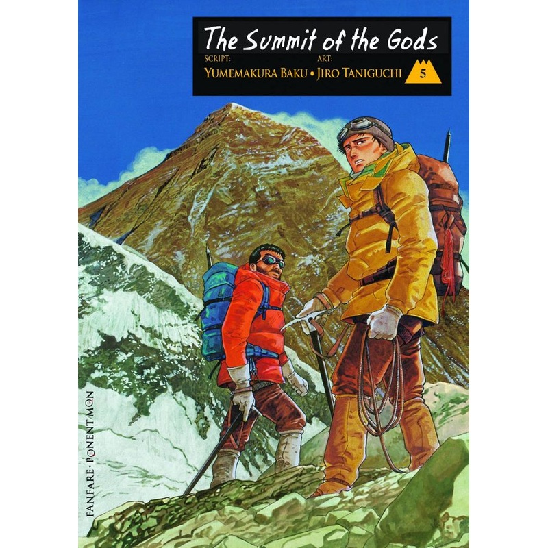 The Summit Of The Gods: Volume 5