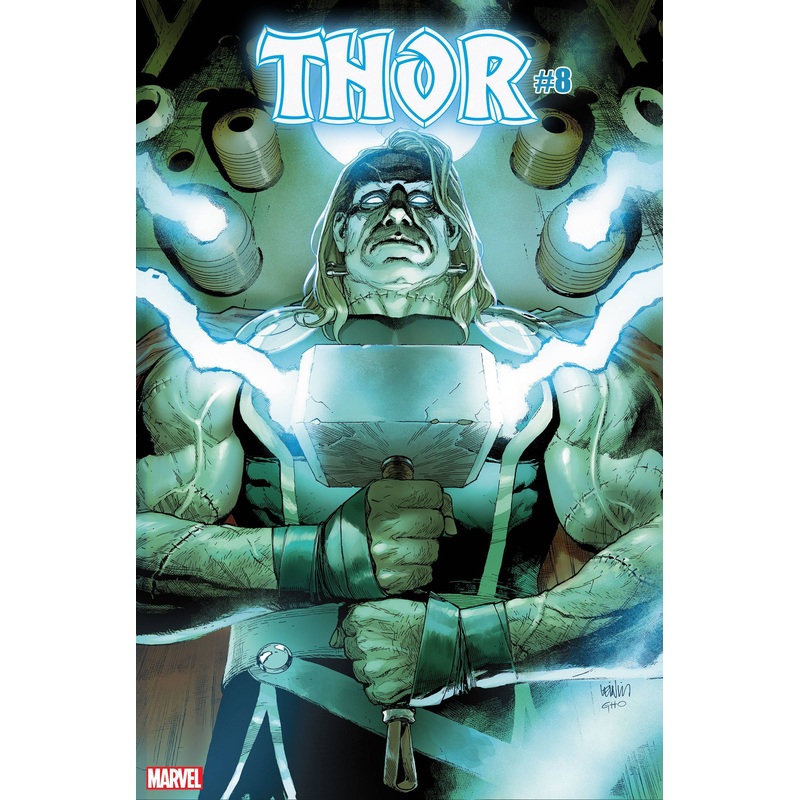 THOR (2020) #8 FRANKENSTEINS THOR HORROR VAR