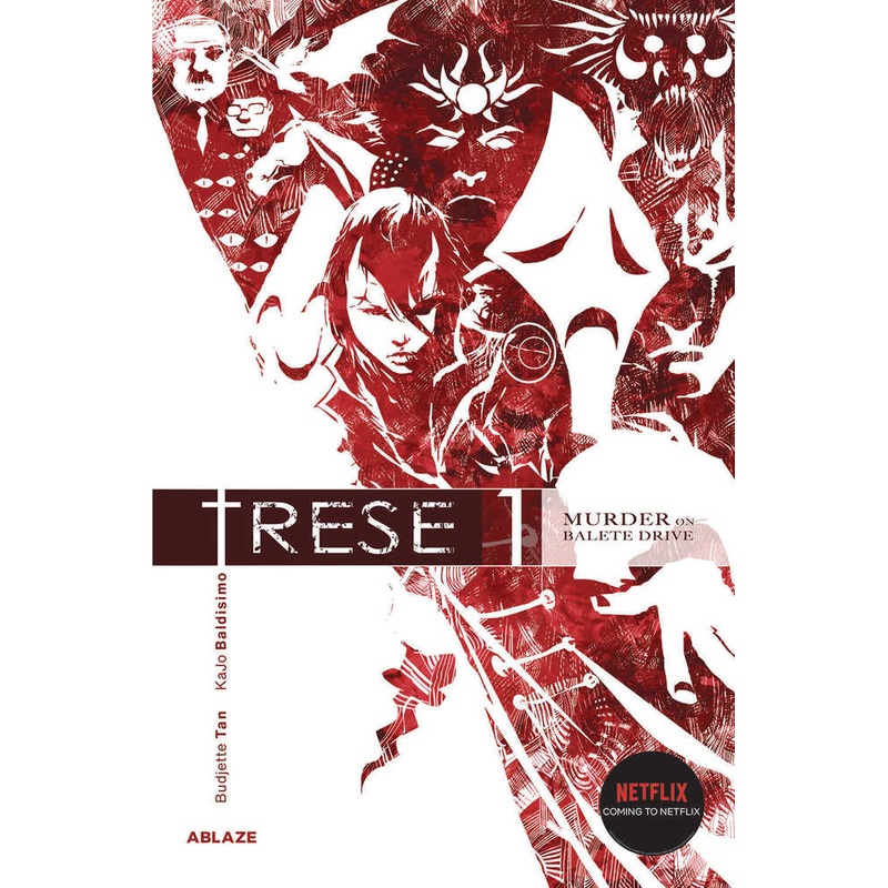 Trese Graphic Novel Volume 01 Murder On Balete Drive (Mature)