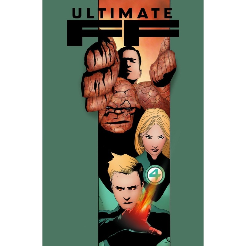 Ultimate Fantastic Four Omnibus Vol. 1 Jae Lee Cover HC [DM Only] *OOP*