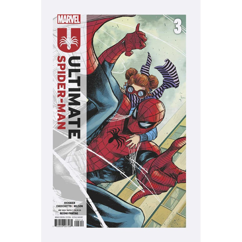 Ultimate Spider-Man #3 Marco Checchetto 2nd Print Variant