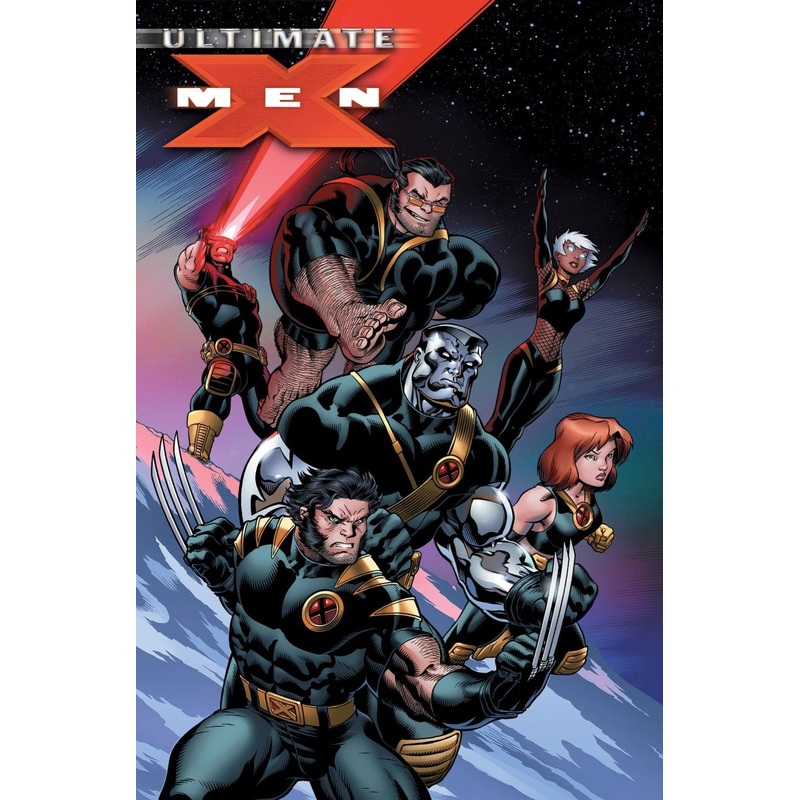 Ultimate X-Men Omnibus Vol. 3 Ed Mcguiness Cover [DM Only] HC *PRE-ORDER*