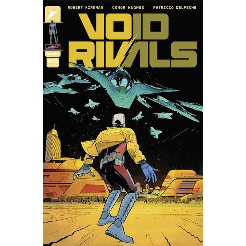 Void Rivals #21 Cover B Conor Hughes Variant
