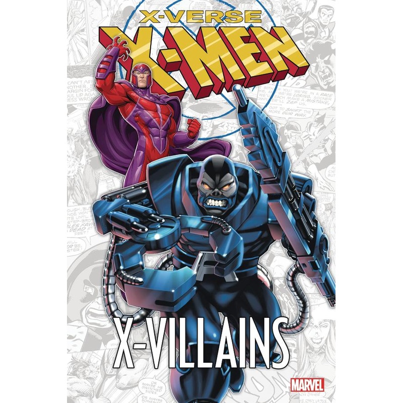 X-Men: X-Verse – X-Villains