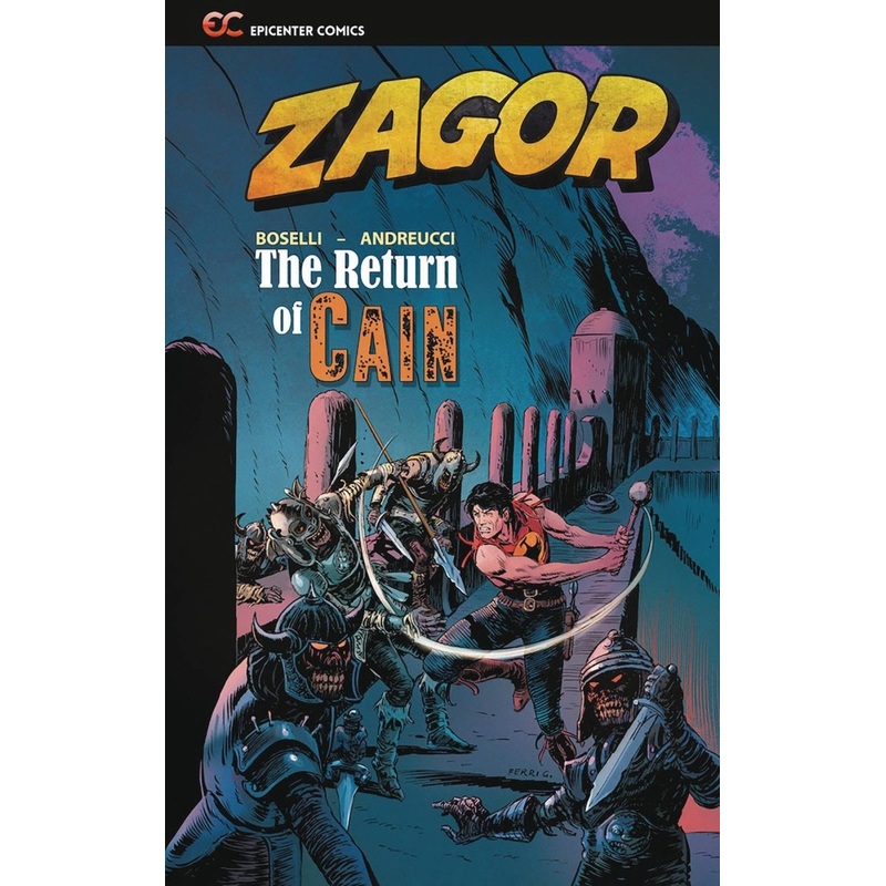 Zagor: The Return Of Cain GN