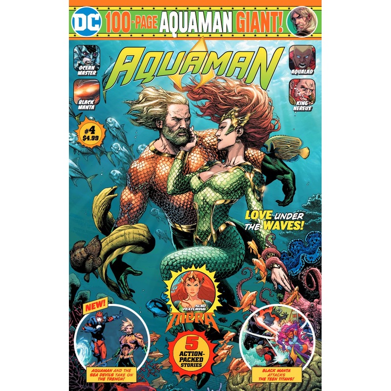 AQUAMAN GIANT #4