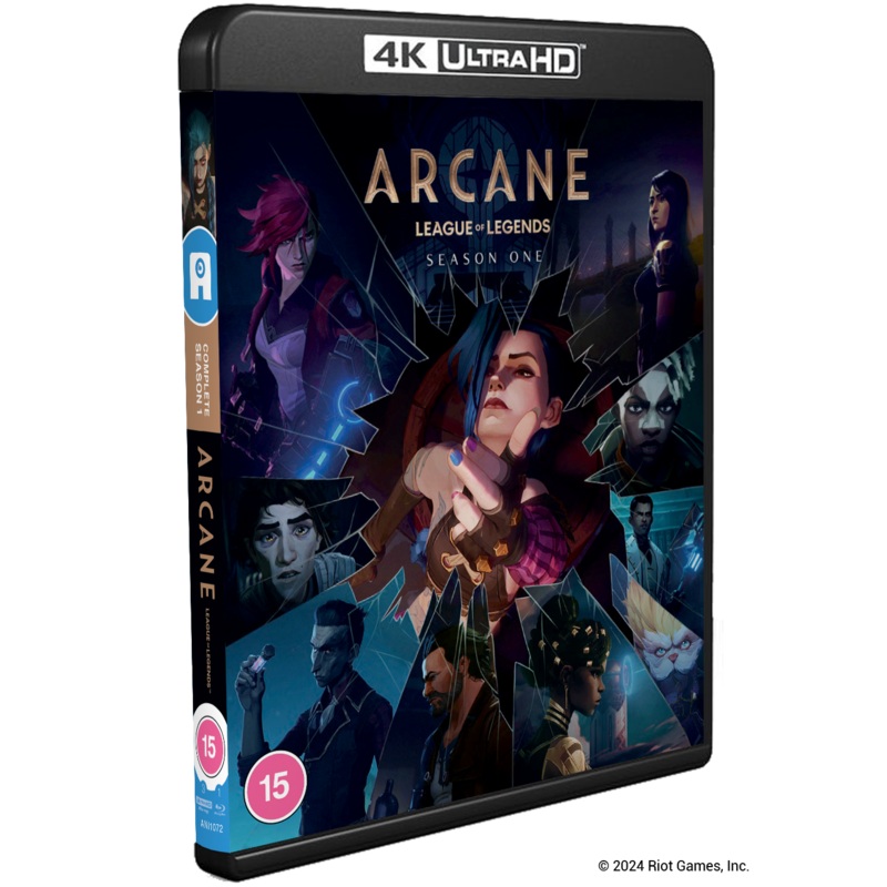 Arcane: League of Legends Season 1 – 4K UHD Blu-ray