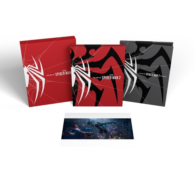 Art of Marvel’s Spider-man 2: Deluxe Edition