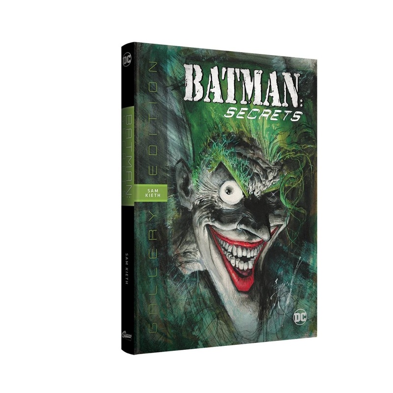 Batman Secrets Sam Kieth Gallery Variant Edition HC *OOP*