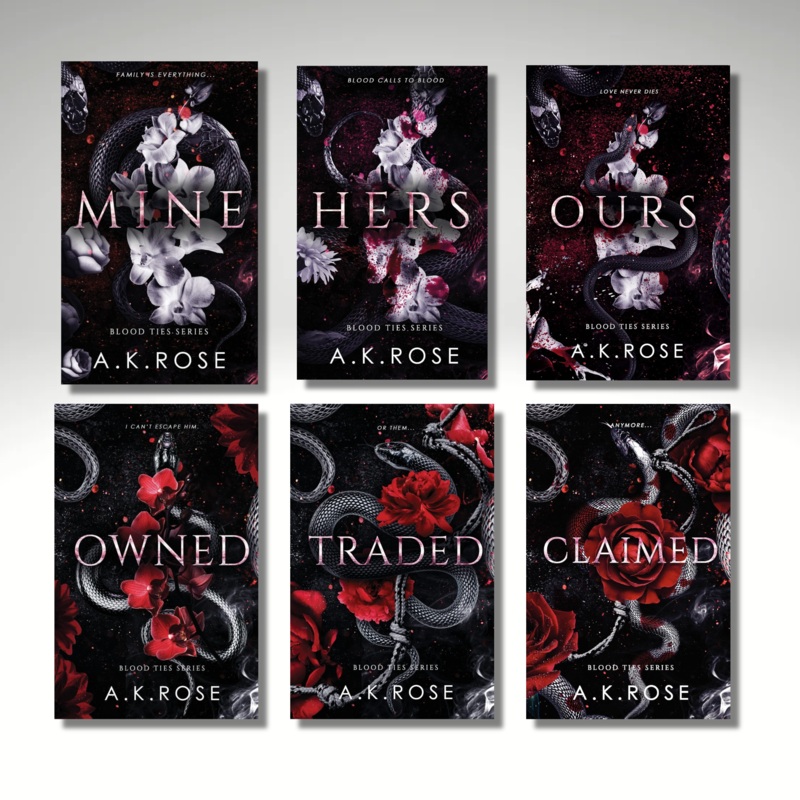 [Combo] Blood Ties Secrets: 6 Books