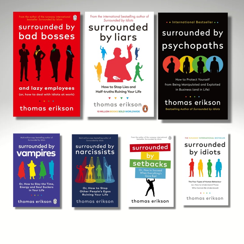 [Combo] Thomas Erikson : 7 Books