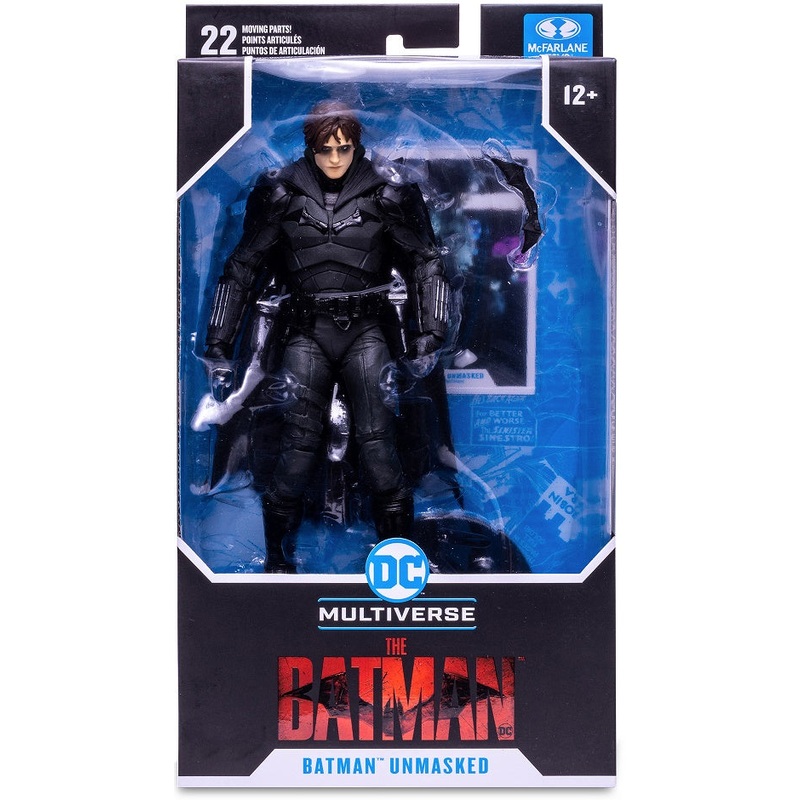 DC BATMAN MOVIE 7″ BATMAN UNMASKED 7 Inch Scale Action Figure