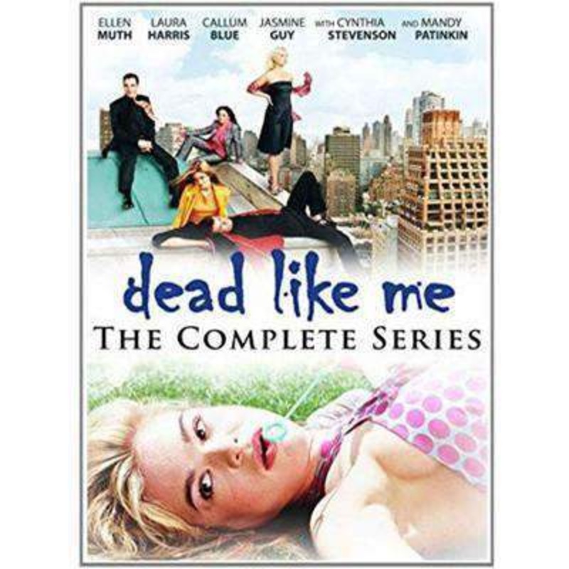 Dead Like Me DVD Complete Series Box Set