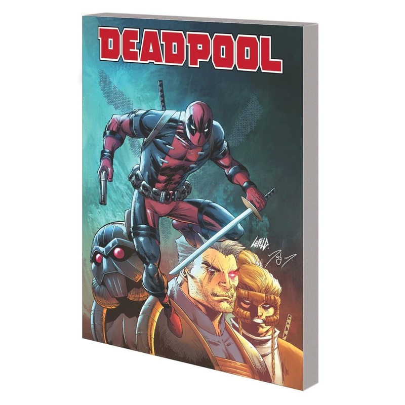 Deadpool: Bad Blood TP