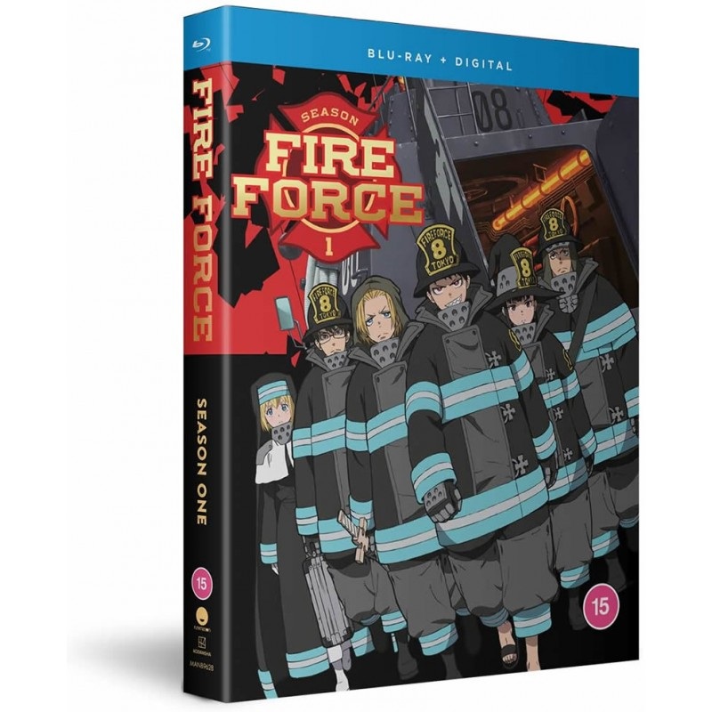 Fire Force Complete Season 1 Collection – Blu-ray