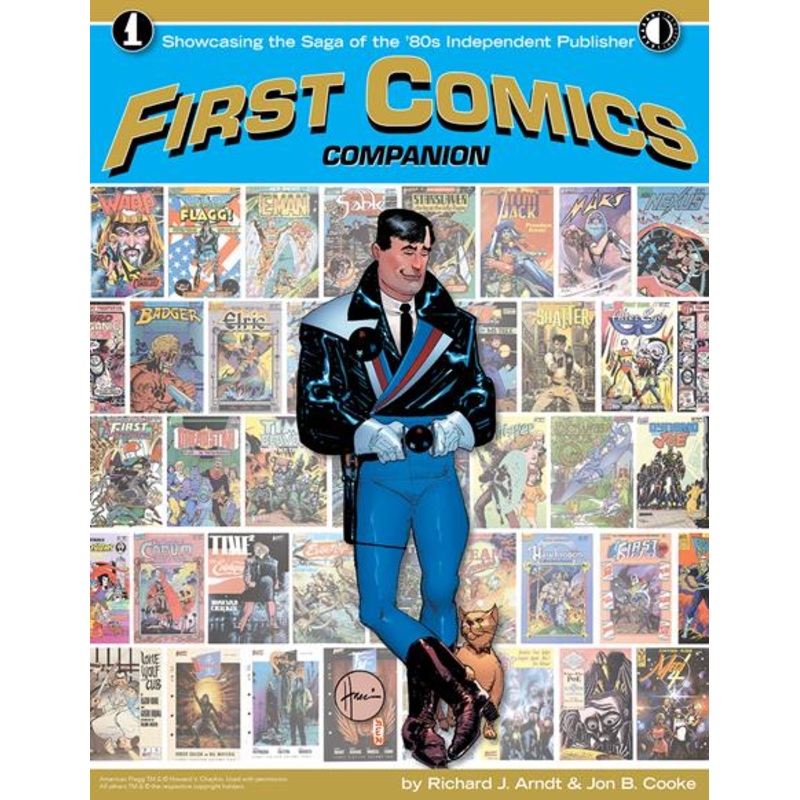 First Comics Companion TP *PRE-ORDER*
